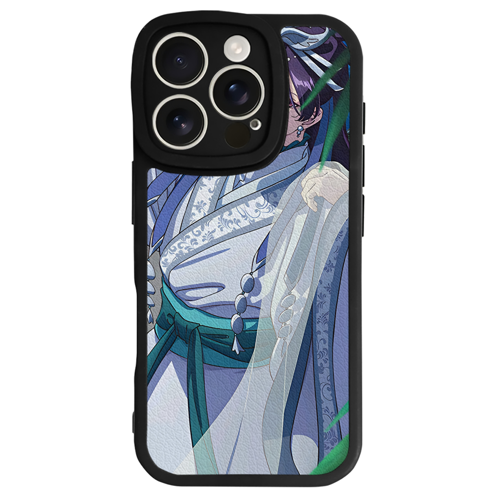 薬屋のひとりごと The Apothecary Diaries 【iPhone 16シリーズ対応】シリコンスマホケース（レザー調） 材質：シリコン